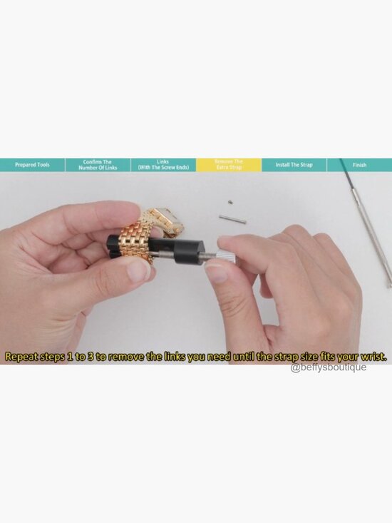 Ladies Quartz Wrist Watch Stainless Steel Band Small Gold Fashion main image 4